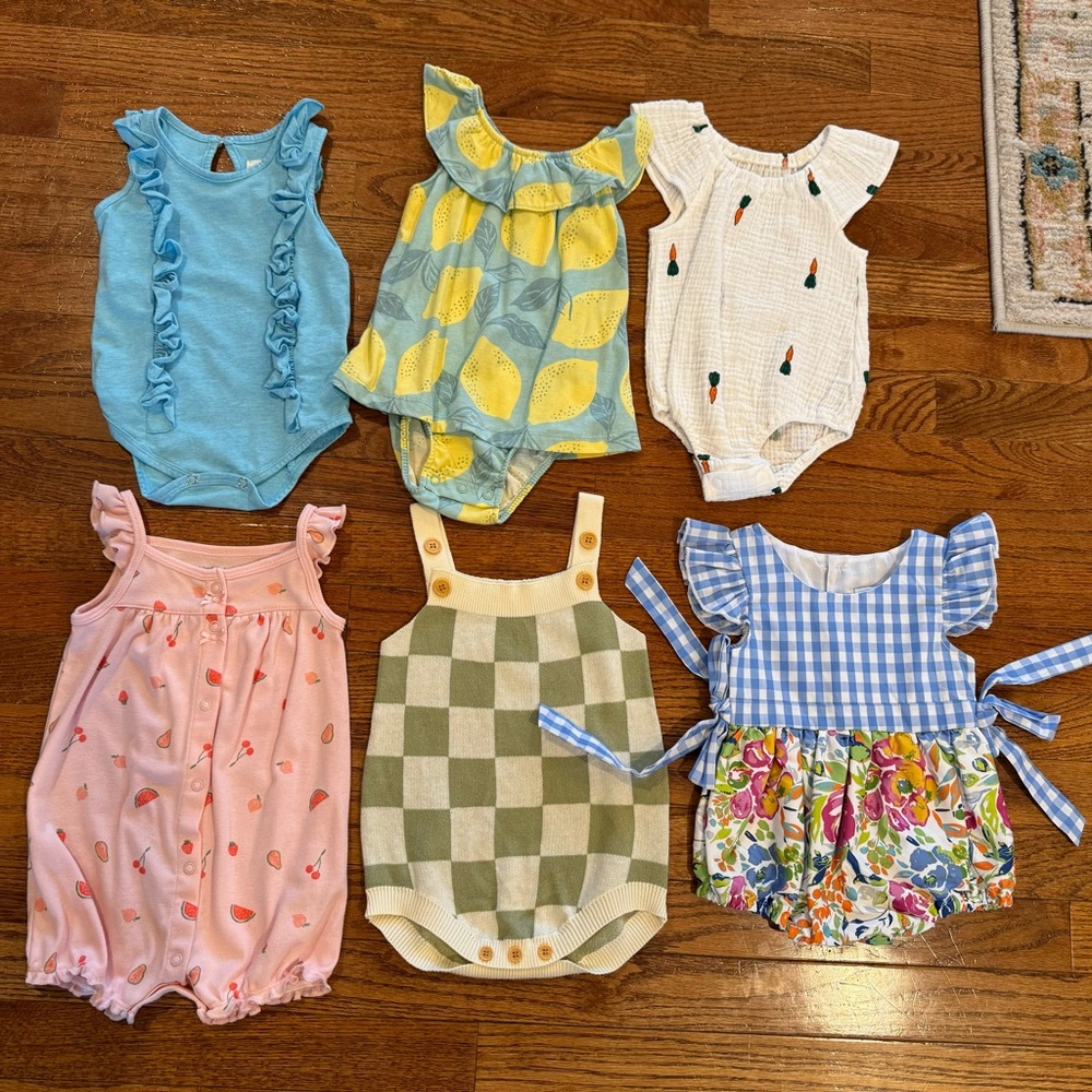 6-9M baby girl Lot